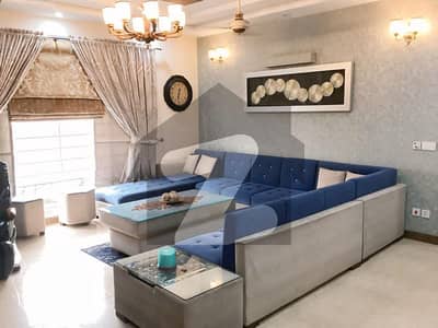 1 Kanal Fully Furnished House For Rent in DHA Phase 8 With Basement
