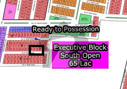 R - (Executive Block + South Open) North Town Residency Phase - 01 (Surjani)