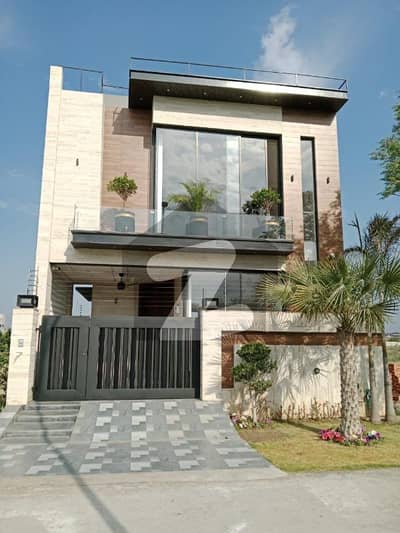 5 MARLA MODERN DESIGN HOUSE FOR SALE IN DHA PHASE 9 TOWN LAHORE