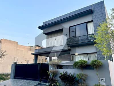 10 Marla Elegant Designer Furnished House DHA Lahore For Rent