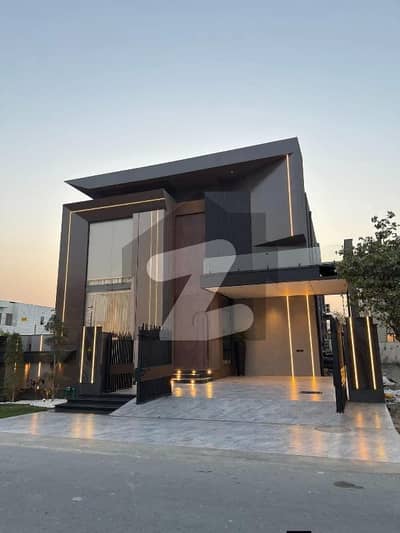 One Kanal Brand New luxury Modern design House Available For Rent Phase 6 Hot location