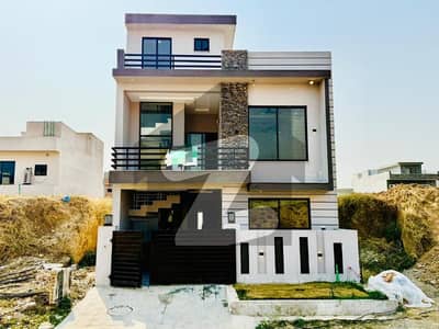 Multi Garden B-17 Islamabad   5 Marla Brand New House For Sale