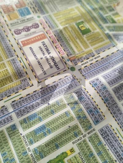 5 Marla builder location plot for sale in jubilee town block E