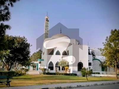 Corner 20 Marla Residential Plot For Sale In Beautiful EME Society - Block A