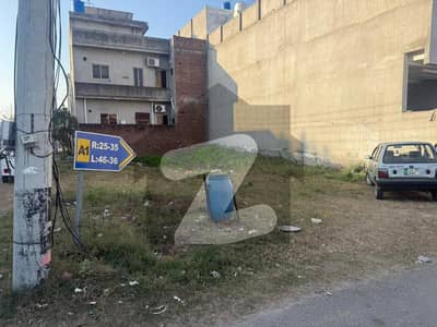 1660 Square Feet Residential Plot Is Available For Sale In Garden Town Phase 3 Gujranwala