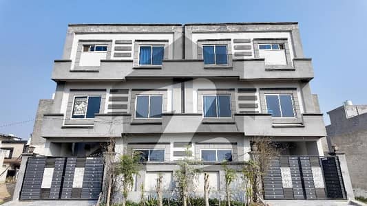 5 Marla House For Grabs In Al Haram Garden