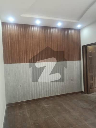 5 Marla Facing Park Brand New House Available For Sale With Hot Location 40 Feet Street Bahria Nashaman Lahore
