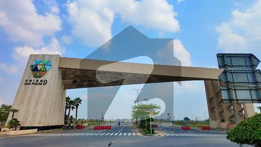 1 Kanal Pair Possession Plot For Sale In DHA Phase 9 Prism No DP No Poll Very Reasonable Price