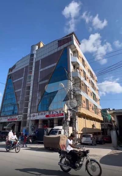 کمیٹی چوک راولپنڈی میں 10 کمروں کا 1 کنال عمارت 45.0 کروڑ میں برائے فروخت۔