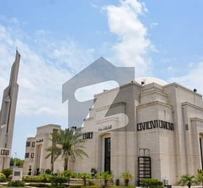 Bahria Enclave 10 M Corner Plot For Sale Sector C2 3 Marla Extra Land Corner Paid