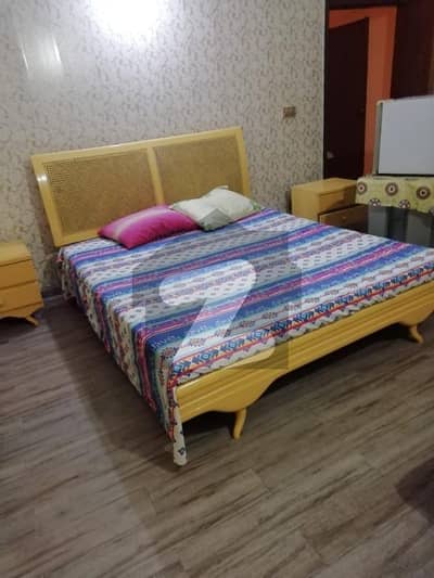 Separate Furnished Room Available For Rent in DHA Phase 2 Lower Portion