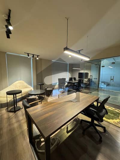 3000 Square Feet Furnished Office Available For Rent In Gulberg