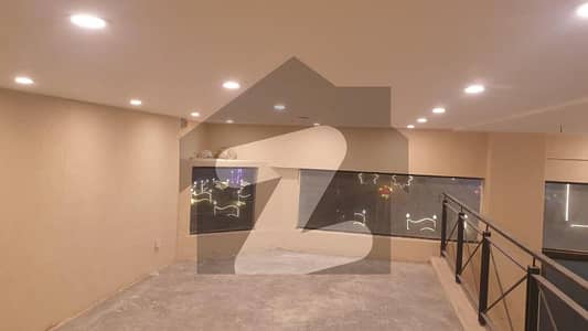 2500 Sq. Ft Corner Commercial Shop Ground Basement For Rent