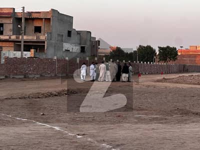 4 Marla Residential Plot For Sale In Mustafa Town Near Citi Housing Main Samundari Road, Faisalabad