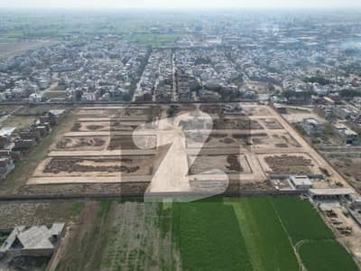 4 Marla Residential Plot for Sale in Mustafa Town Near Citi Housing Main Samundari Road, Faisalabad