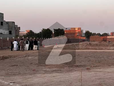 مصطفی ٹاؤن فیصل آباد میں 6 مرلہ رہائشی پلاٹ 95.63 لاکھ میں برائے فروخت۔