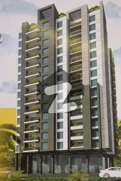 3 Bed DD Apartment Available On Booking  Luxury Apartment available on Booking of well known builder Sumya Builders at the prime location of Shaheed e Millat road opposite to Hill Park Hospital