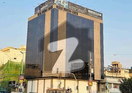 Brand New And Beautiful Office Available For SALE At The Prime Location Of Khalid Bin Waleed Road Near Noorani Kabab In Shayan Business Corner