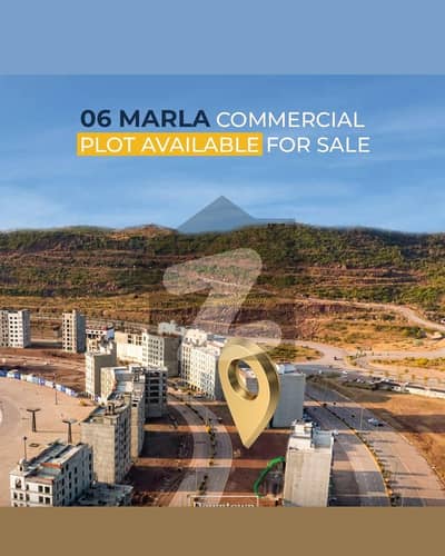 6 Marla Commercial Plot For Sale In Downtown C Commercial