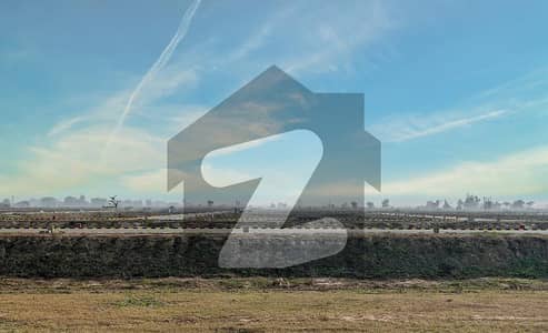 A Block one kanal 75 feet road good location plot for sale in LDA City Lahore