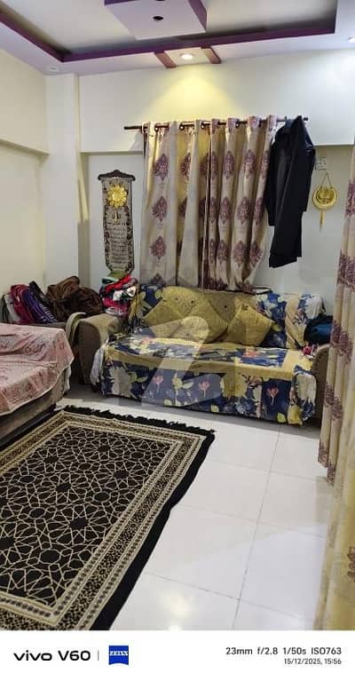 Flat for sale North Nazimbad block H