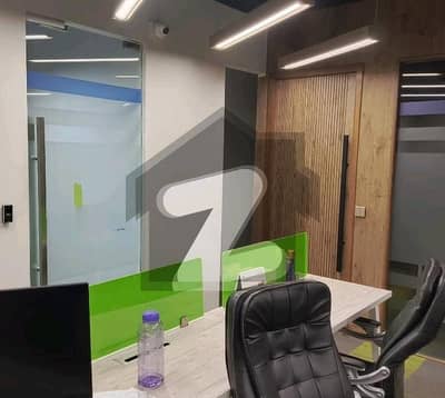 Brand New Well Maintained Office Available For Rent At Fortune Tower Main Share E Fasil Near Nursery Furniture Market