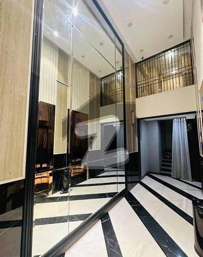 Well Maintained Like Brand New 2 Bed Drawing Launch Flat Available For Sale At Main Khalid Bin Waleed Road Near Imtiaz Super Market