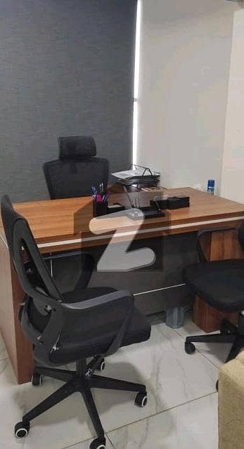 شہید ملت روڈ کراچی میں 6 مرلہ دفتر 1.49 لاکھ میں کرایہ پر دستیاب ہے۔