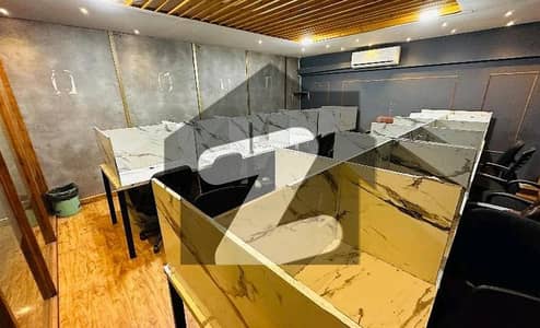 Well Maintained Like Brand New 2880 Sq. Ft. Fully Furnished Commercial Office Space For Rent At Main Shaheed E Milat Road Near Naheed Super Market
