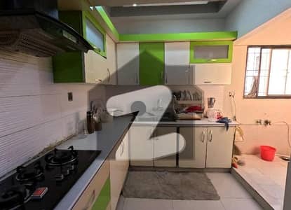 Well Maintained Like Brand New Portion Available For Sale At Main Tariq Road Near Gusia Mosque