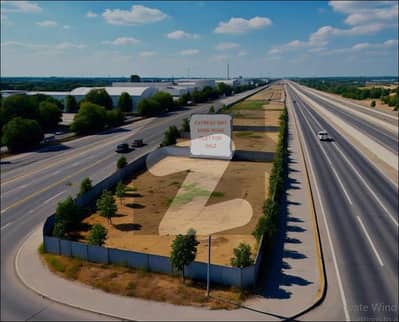 Near Imarat Tower & Gulberg 18 Kanal Main Express Way Plot For Sale