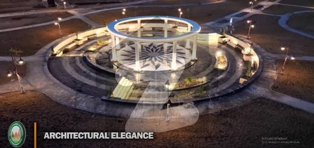 5.33 Marla Heighted & Non-Corner Plot for Sale on (Urgent Basis) on (Investor Rate) in Sector A Near Family Park in DHA 03 Islamabad