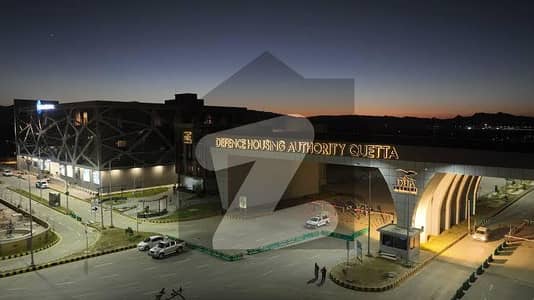 5 Marla Plot File Available For Sale In DHA Quetta