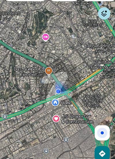 Plot For Rent @ Shahrah e Faisal