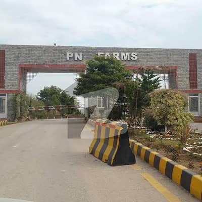 Solid plot for sale in Block C - Naval Farms, Islamabad