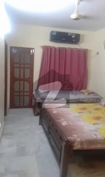 Flat For Rent in Bhayani Heights 2 Bedroom Drawing Dinning Ground Floor Block 4 Gulshan-e-Iqbal Karachi Main Maskan Chowrangi. Ground Floor 2 Bedroom Drawing Lounge American kitchen Tile Flooring