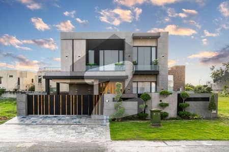 TASK EST OFFER : 1 Kanal Brand New Designer House Full Furnished For Sale In DHA RAYA Phase 6