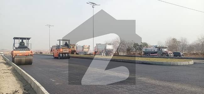 10 Marla Plot For Sale DHA MArgalla Orchard Park Road Islamabad