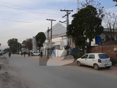 4 Kanal Plot with 3 Kanal Extra Land Dry Port Road For Sale In I-10