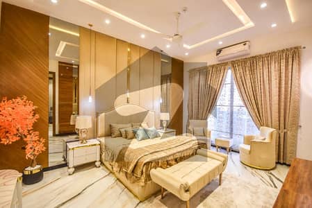 2 Beds 1 Kanal Lower Portion Modern Design Full Furnish Availbale for Rent in DHA Phase 6 Lahore.