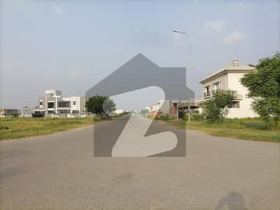 Dha Phase 1 28 Marla Facing Park Plot For Sale