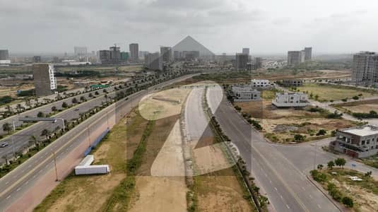 500 Sq Yd Category Plot For Sale Precinct-9 (Bahria Hills), Bahria Town Karachi Main Jinnah Avenue Facing, Near Ali Villa & Close to Midway Commercial | Prime Location | Ideal for Residence or Investment. Just 2 Mins Drive from Entrance.