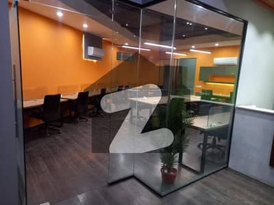 Fully Furnished Space Available For Rent In Gulberg