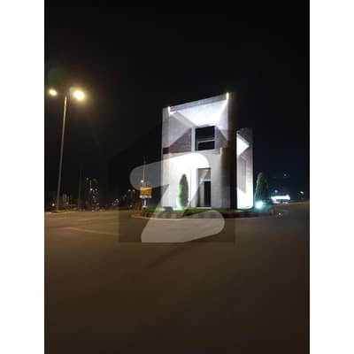 01 Kanal Heighted & Non-Corner Plot For Sale On (Urgent Basis) On (Investor Rate) In Sector D Near Family Park In DHA 05 Islamabad