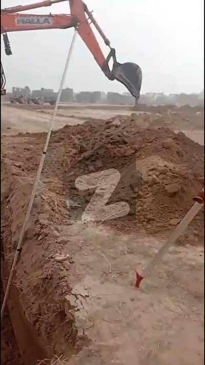 8 Marla Residential Plot on Installments in Mustafa Town Near Citi Housing Main Samundari Road, Faisalabad