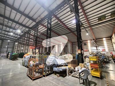 قائداعظم انڈسٹریل اسٹیٹ لاہور میں 4 کمروں کا 5 کنال گودام 20.0 لاکھ میں کرایہ پر دستیاب ہے۔