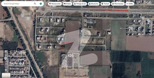 5 Marla Plot For Sale In D Block Jazac City Lahore
