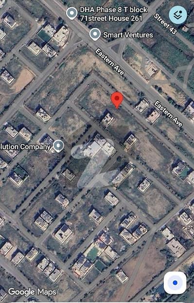 ڈی ایچ اے فیز 8 - بلاک ٹی فیز 8,ڈیفنس (ڈی ایچ اے),لاہور میں 1 کنال رہائشی پلاٹ 5.0 کروڑ میں برائے فروخت۔