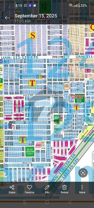 ڈی ایچ اے فیز 7 - بلاک ٹی فیز 7,ڈیفنس (ڈی ایچ اے),لاہور میں 1 کنال رہائشی پلاٹ 3.7 کروڑ میں برائے فروخت۔ ڈی ایچ اے فیز 7 - بلاک ٹی فیز 7,ڈیفنس (ڈی ایچ اے),لاہور میں 1 کنال رہائشی پلاٹ 3.7 کروڑ میں برائے فروخت۔