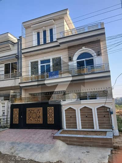 6 Marla Brand New Double Storey House For Sale